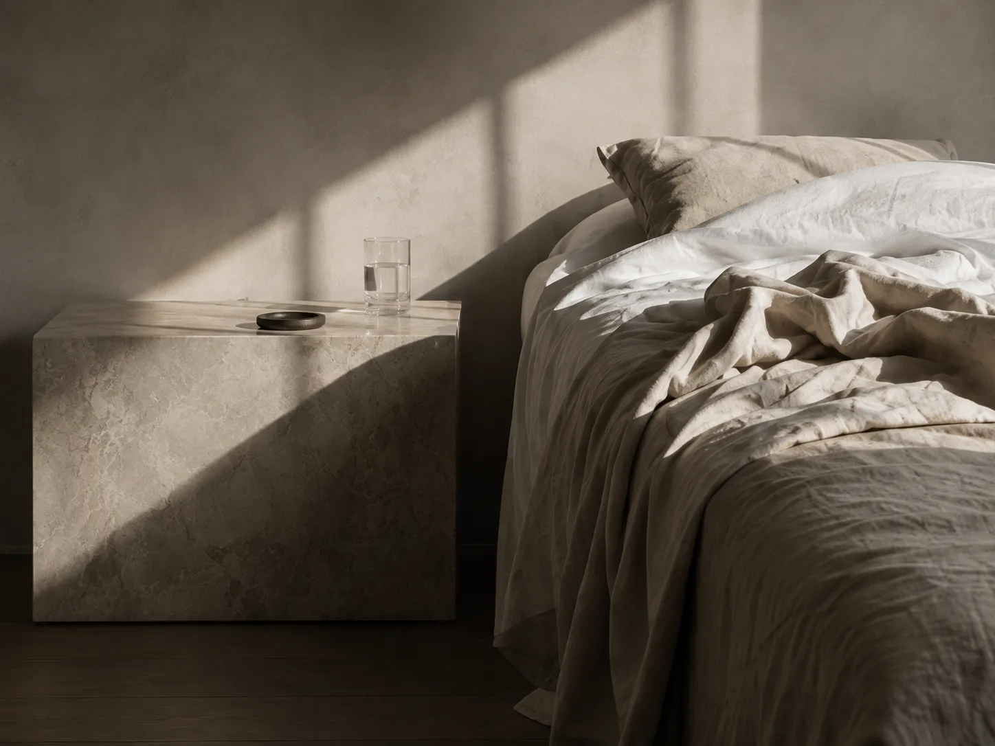 Chambre au petit matin